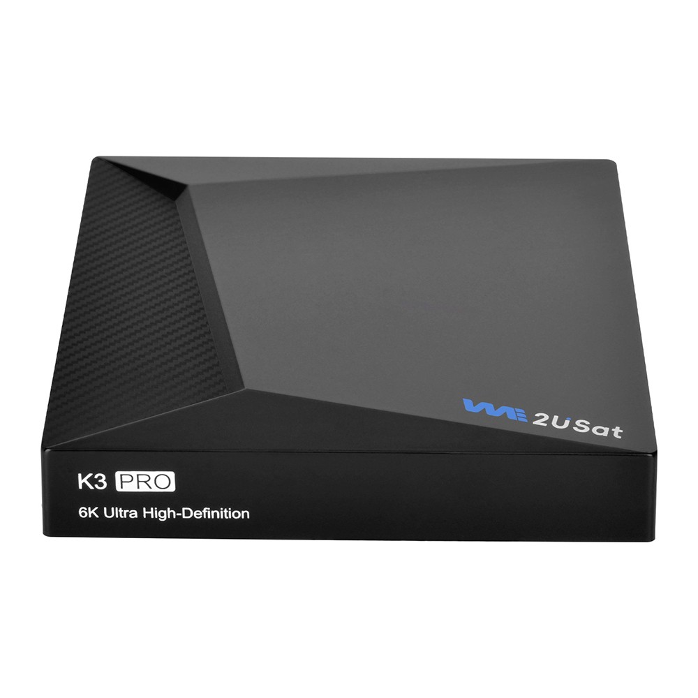 We2USat K3 PRO 6K Android TV Box Second Used