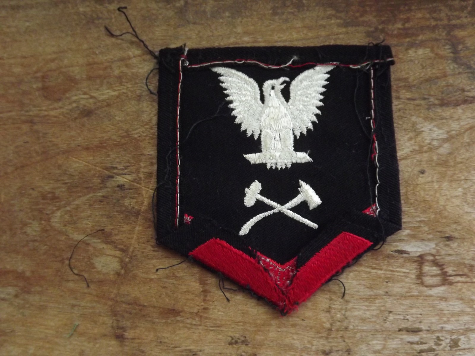 Navy 3rd Class Damage Controlman Rate - INV# C2056
