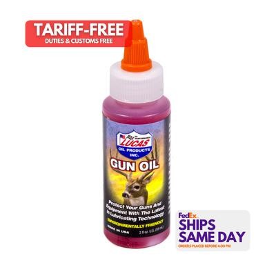 Lucas Oil LUC10006, One Gun Oil Case 2 Ounce High Performance & Racing Parts