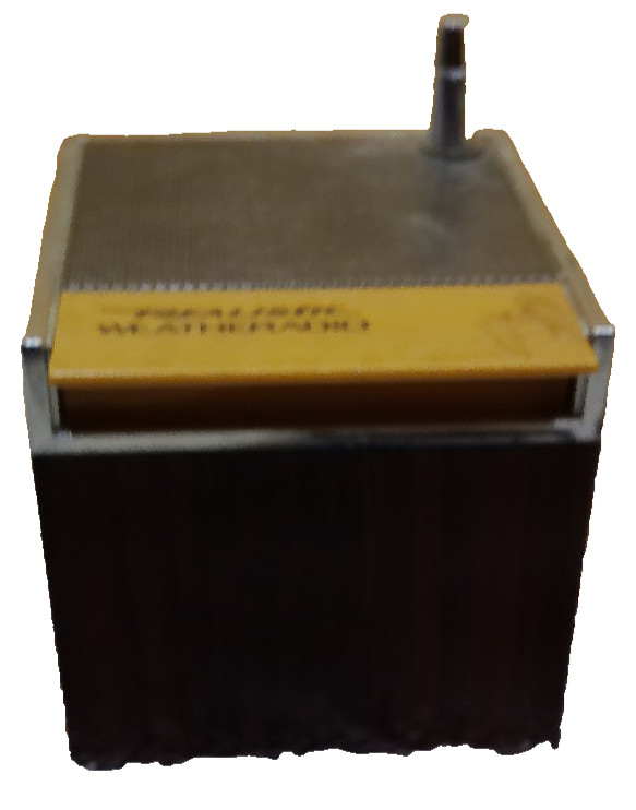 Realistic Weatheradio model 12-1818 vintage Tandy square still works