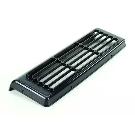 Hoshizaki 102936-04 Grille, Black, 1 5/8 In H