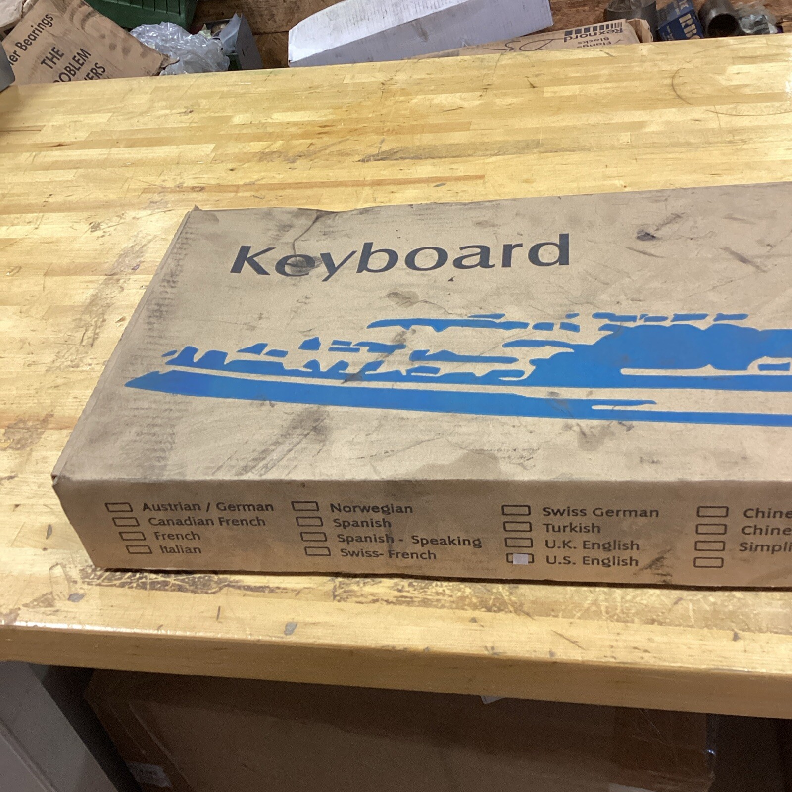 New CLI Computer Lab International 122-Key PS/2 Keyboard BSUS1304000948