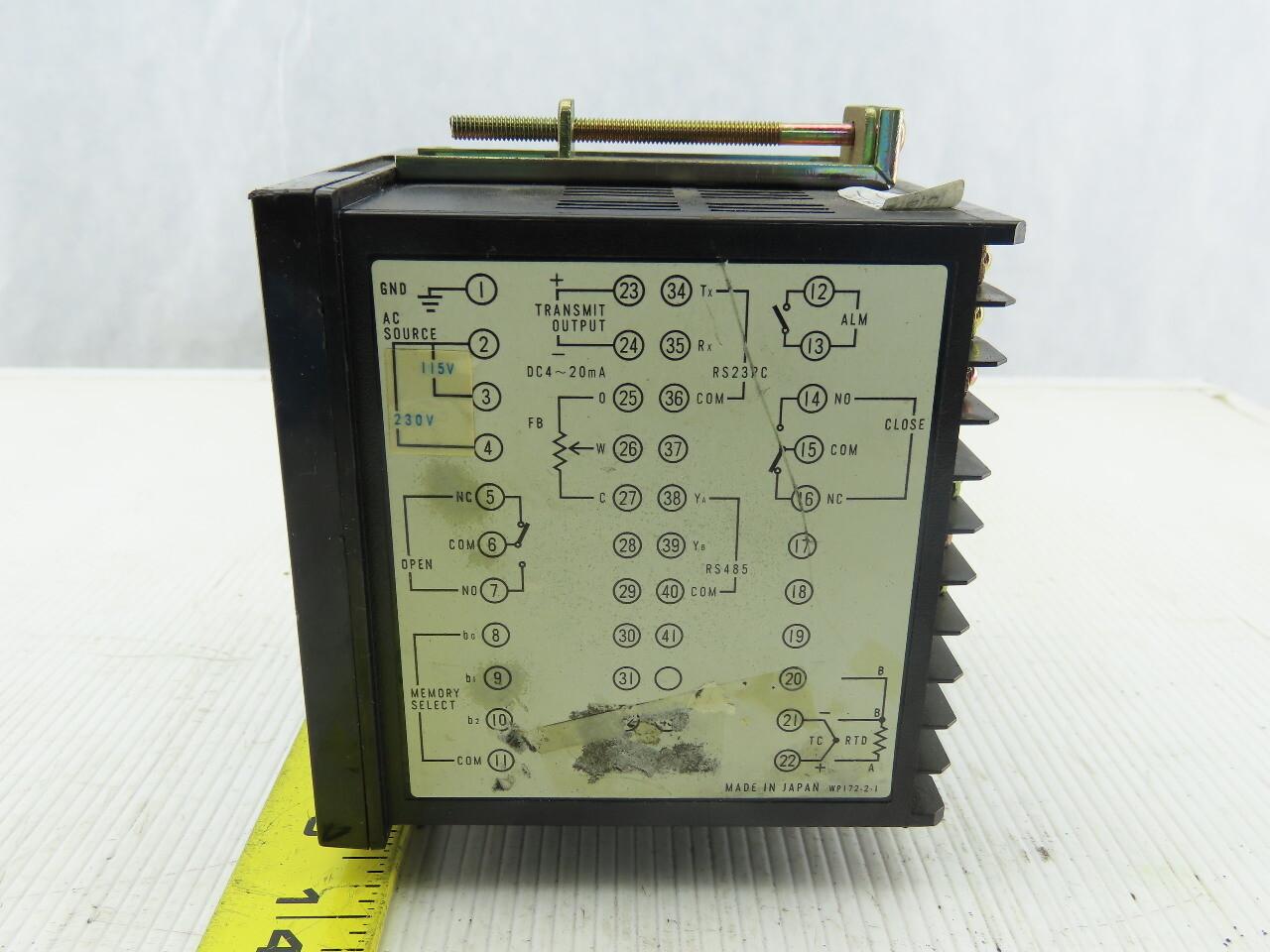 Barber Coleman MAQ MCD-154-R/CBK H Temperature Controller