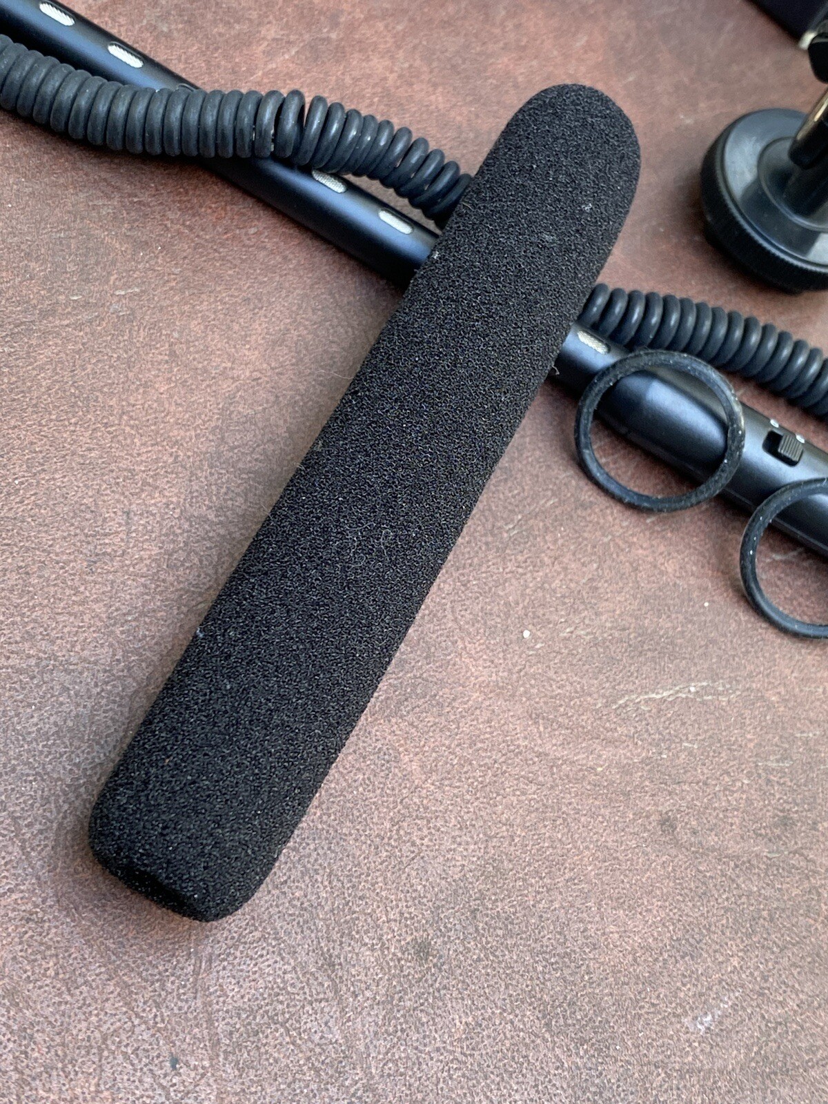 🎤Bower MIC300 Mini Shotgun Condenser Microphone Black