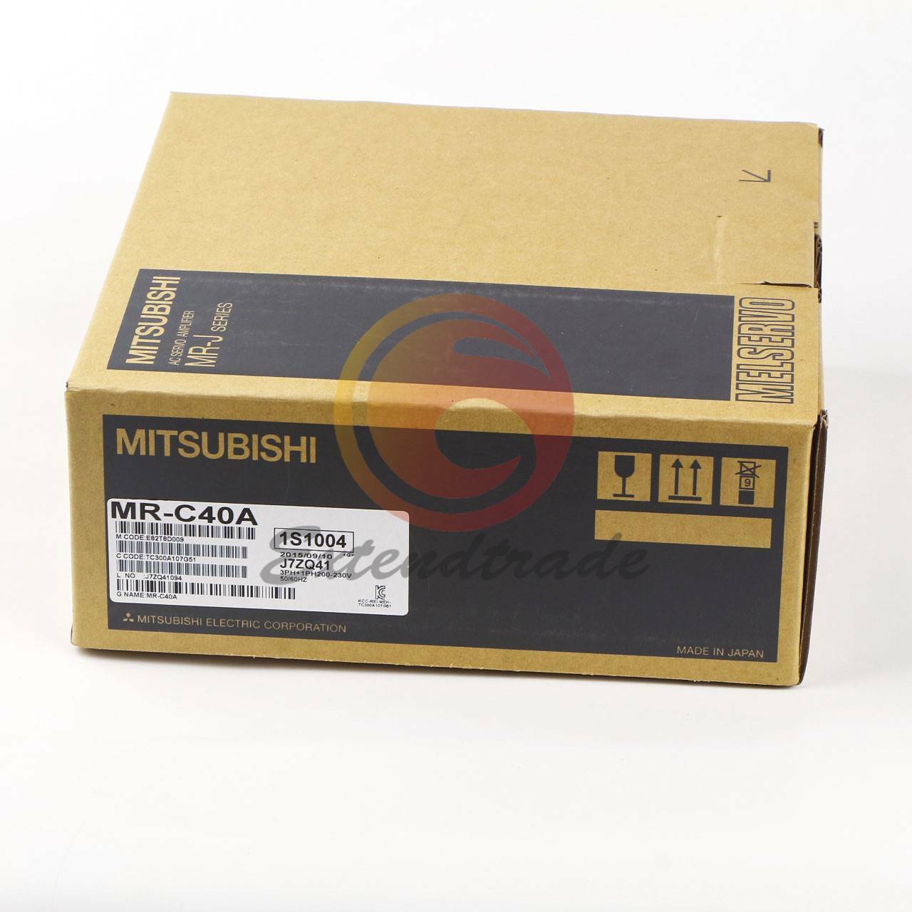 1PC Mitsubishi MR-C40A Servo Drive New
