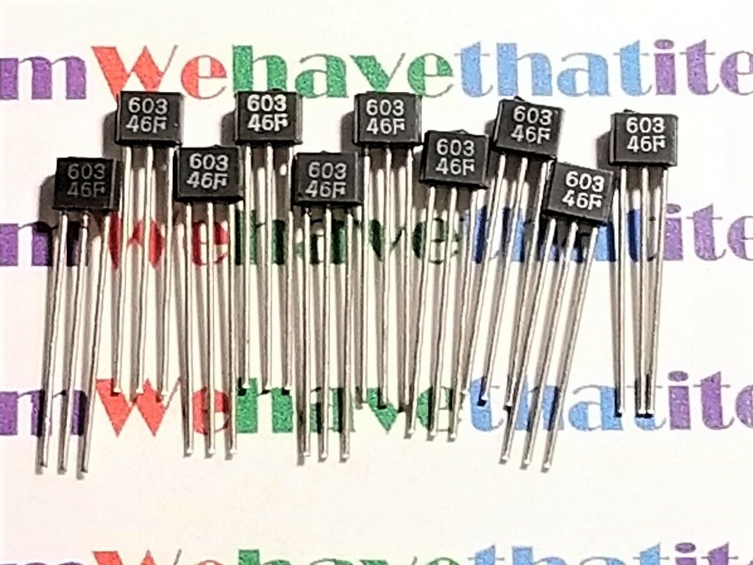 2SC2603 / MARKED 603  / TRANSISTOR  / 10 PIECES (QZTY)