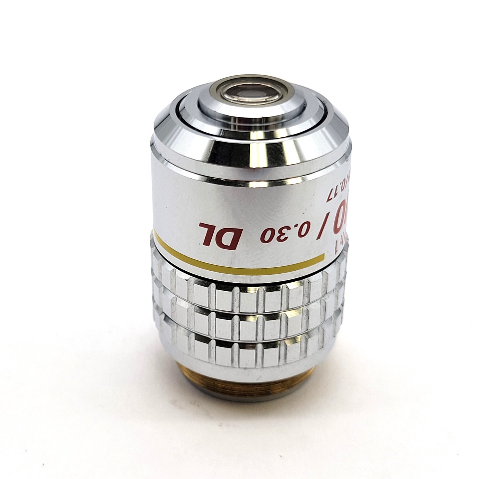 Nikon Microscope Objective Plan 10x DL Ph1 160/0.17 Phase Contrast