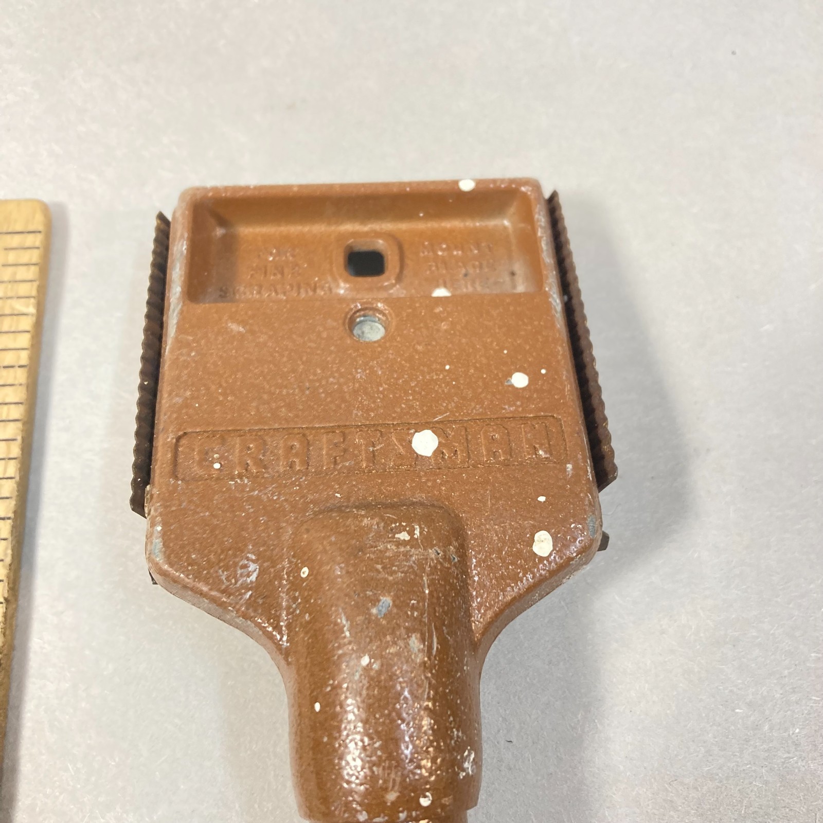 Craftsman Paint Varnish Scraper for Fine Scraping Adjustable Long Handle USA