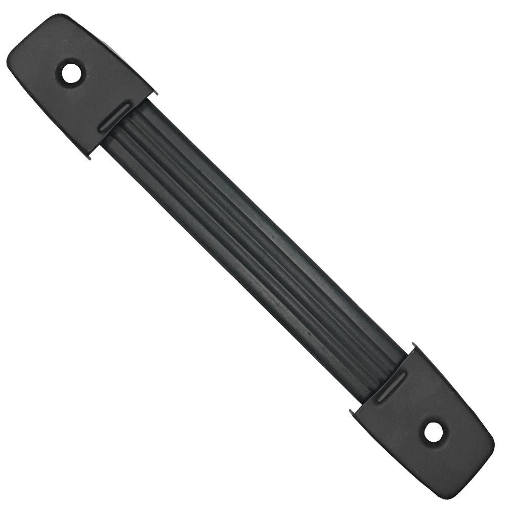 Black Heavy Duty Strap Handle with End Caps for PA DJ Gear Cabinets Racks
