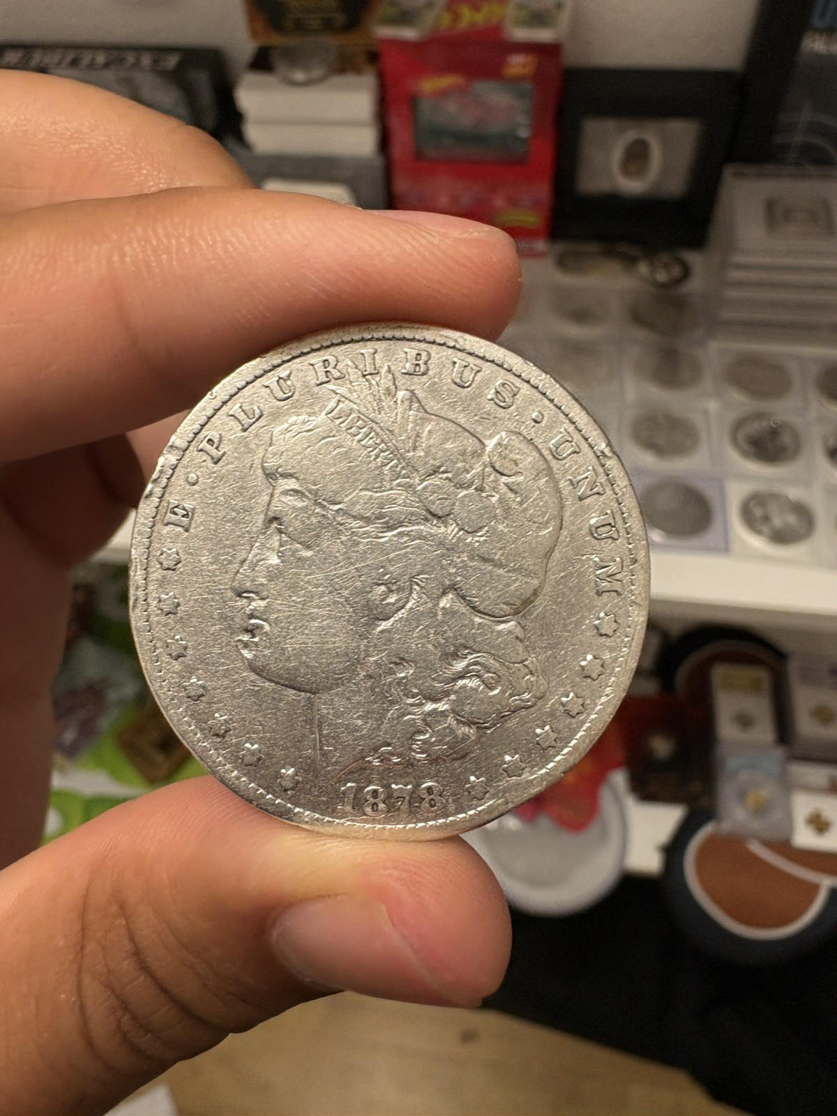 1878 CC Morgan Silver Dollar