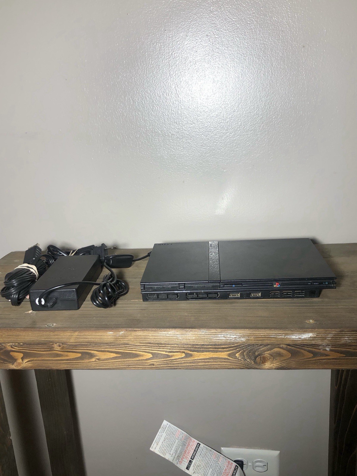 PlayStation 2 Slim Console - SCPH-77001