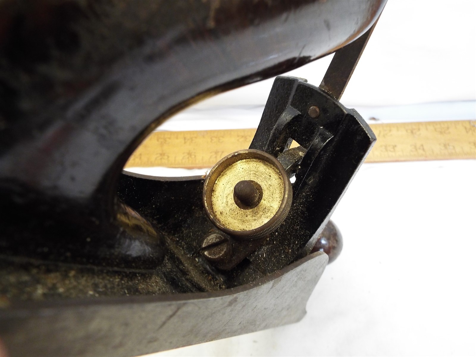 Stanley Bailey Model 5-1/4 Junior Jack Plane Smoother Wood Tool Iron Smooth