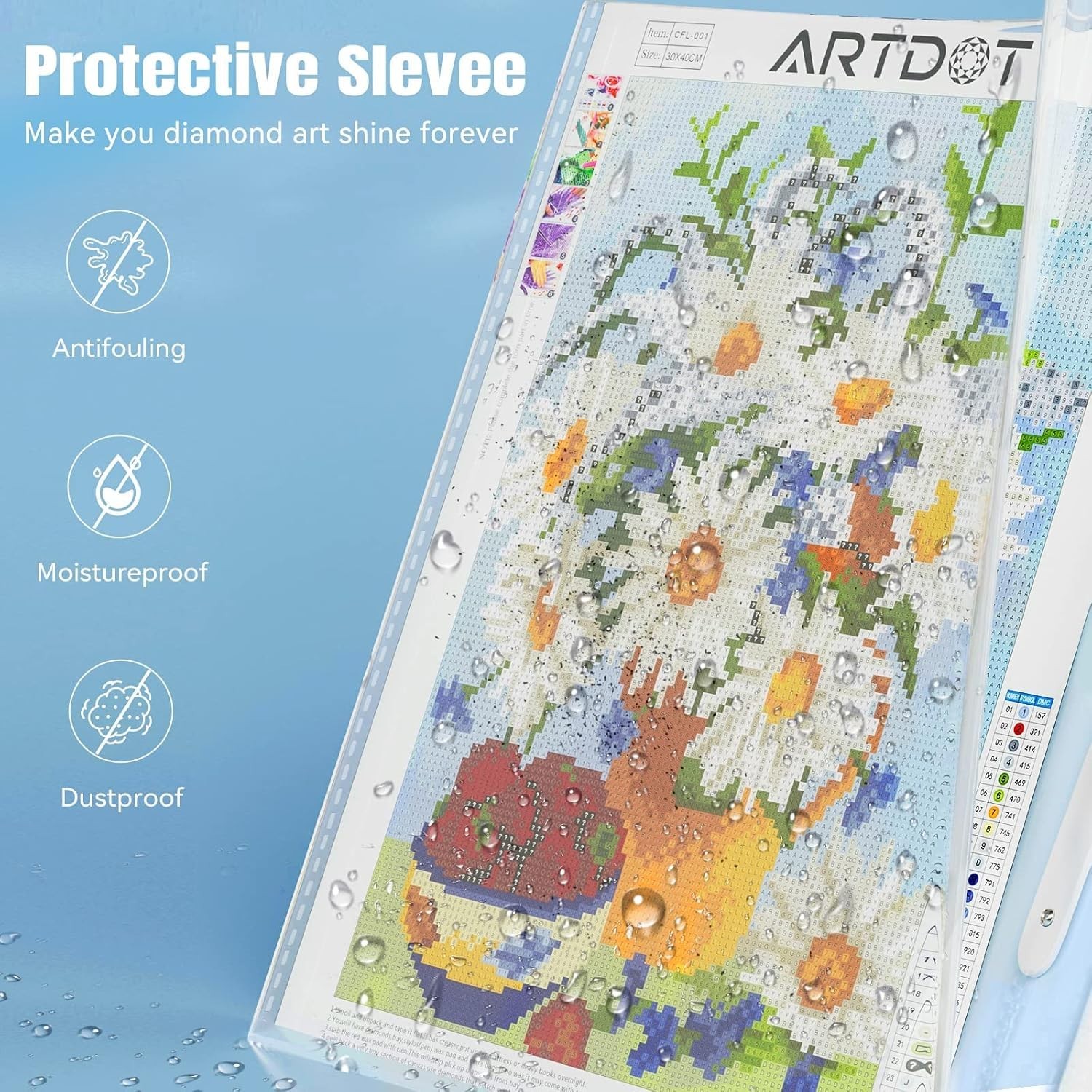 Portable Diamond Art Portfolio - Display & Storage