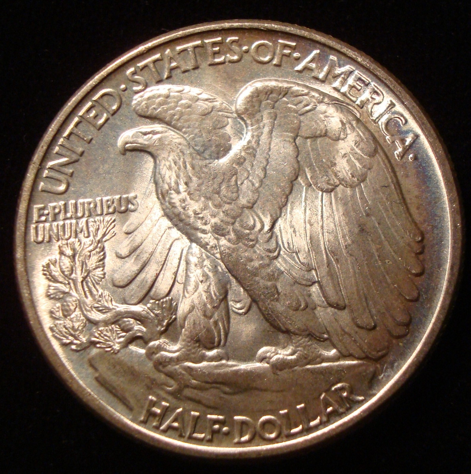 1945 Walking Liberty Half dollar