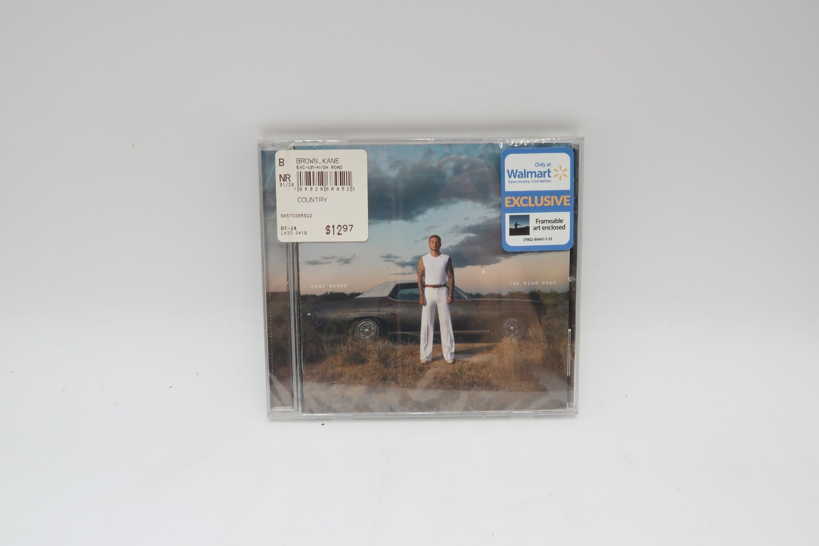 Kane Brown - The High Road (CD, 2025, RCA Nashville) Brand New Factory Sealed