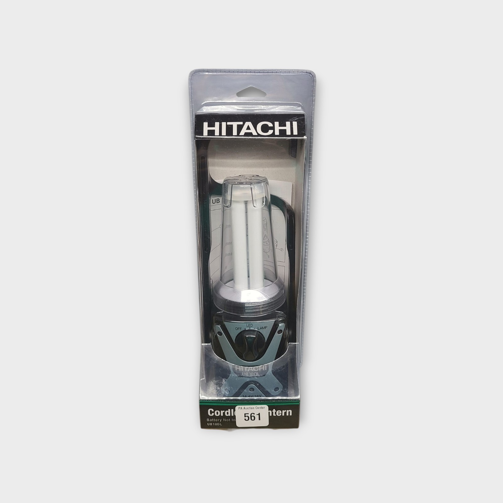 Hitachi UB18DL Cordless Lantern Tool-Only