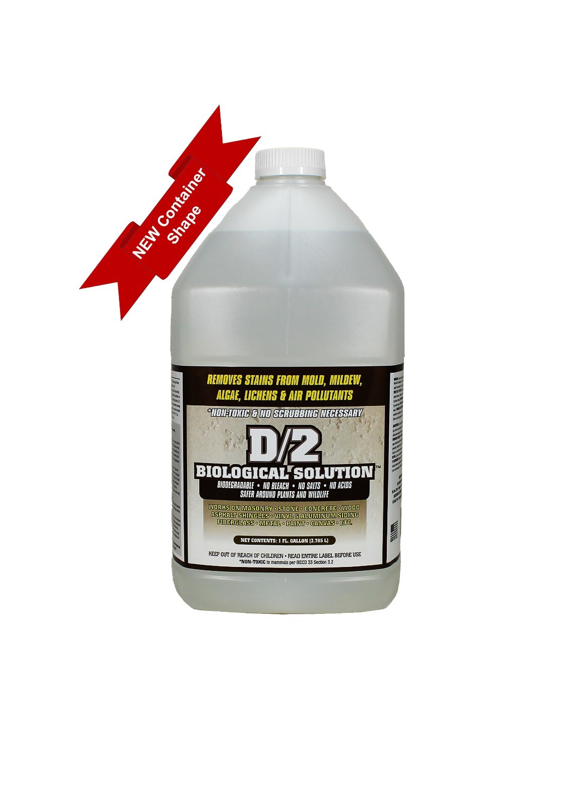 D/2 Biological Solution - 1 Gallon