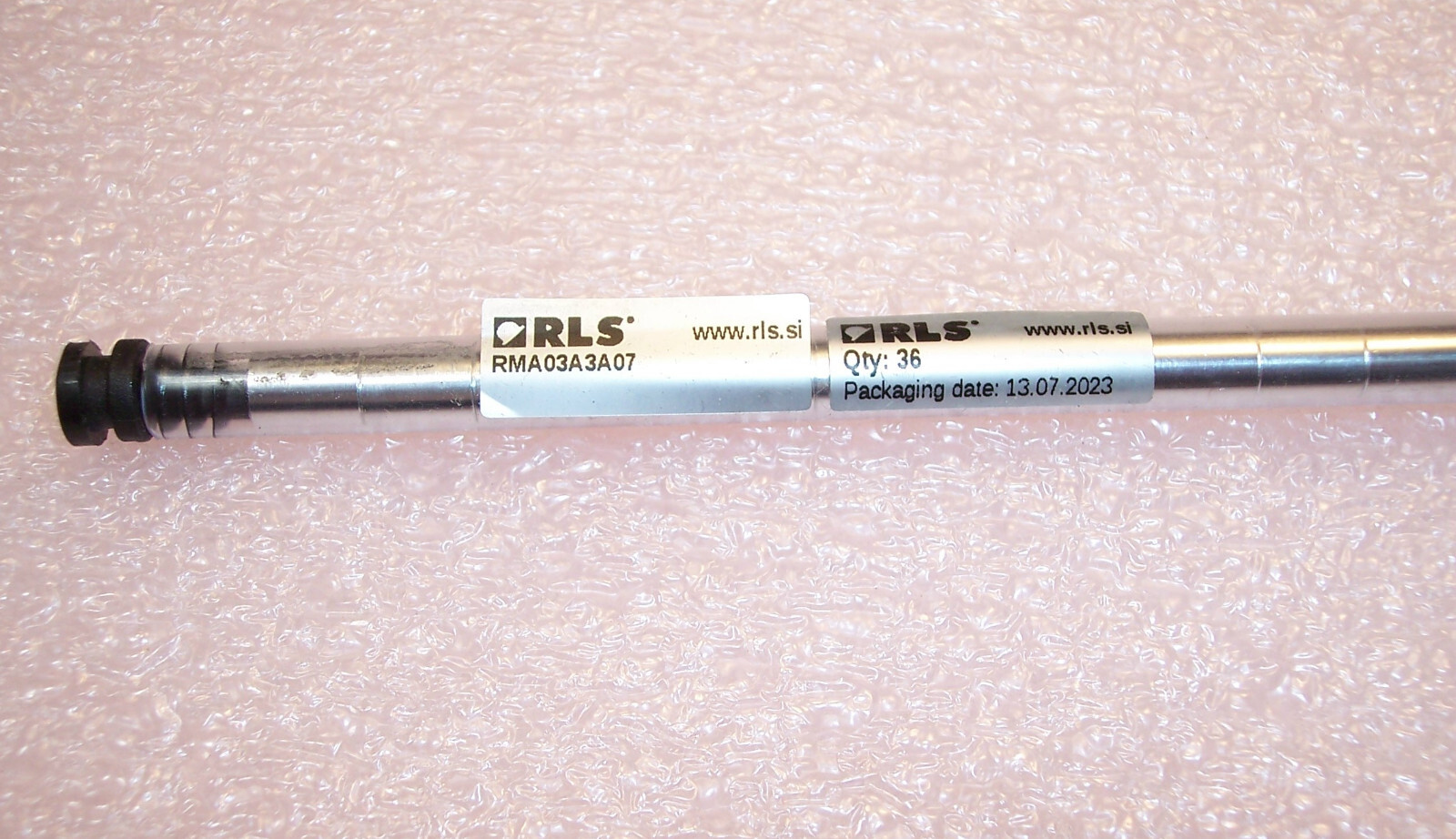 QTY (36) RMA03A3A07 RLS MAGNET FOR INTEGRATION ONTO SHAFT GRADE 3 03-3mm DIA 4x4