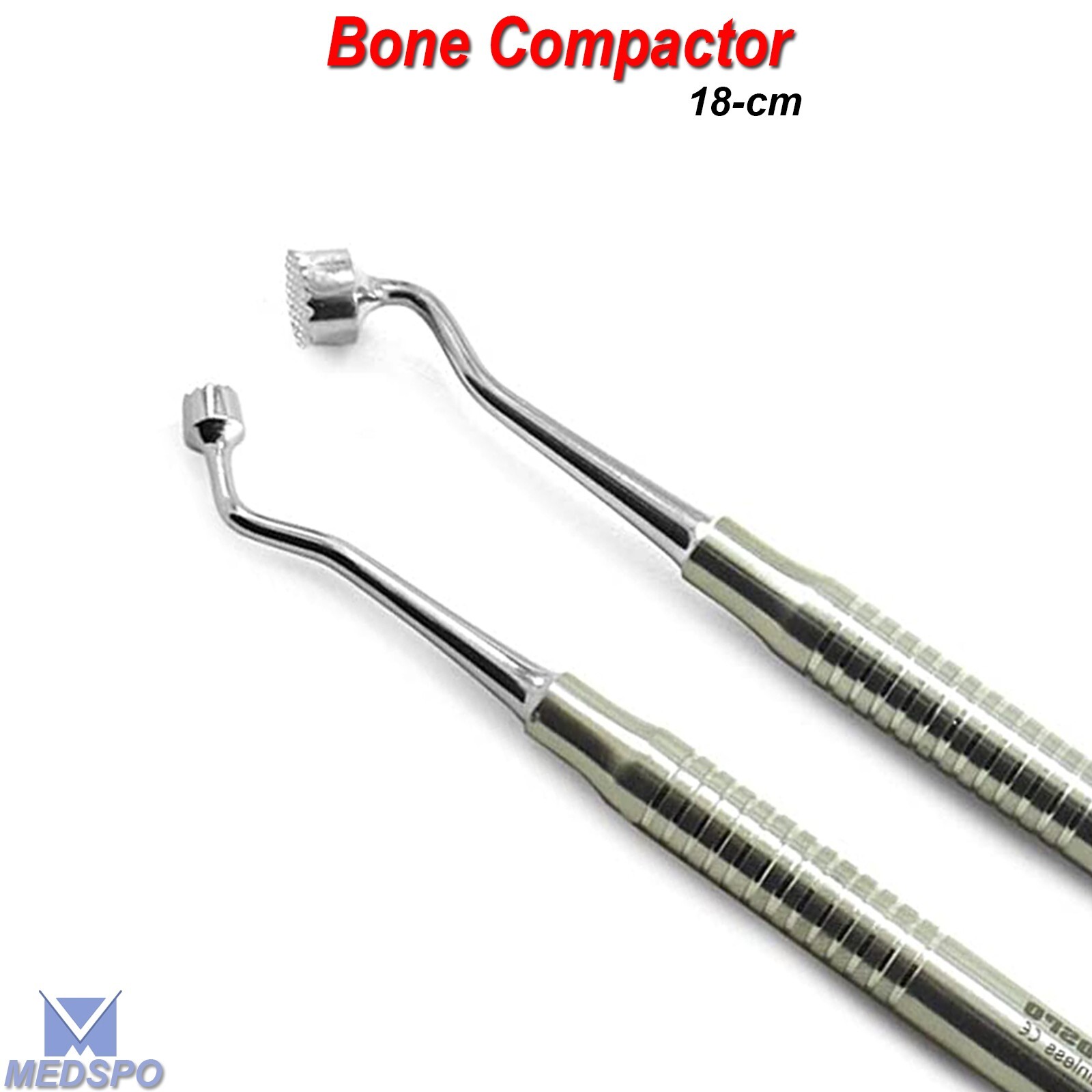 Implant Plugger Bone Compactor Bone Carrier Implantology Grafting Packer Dental
