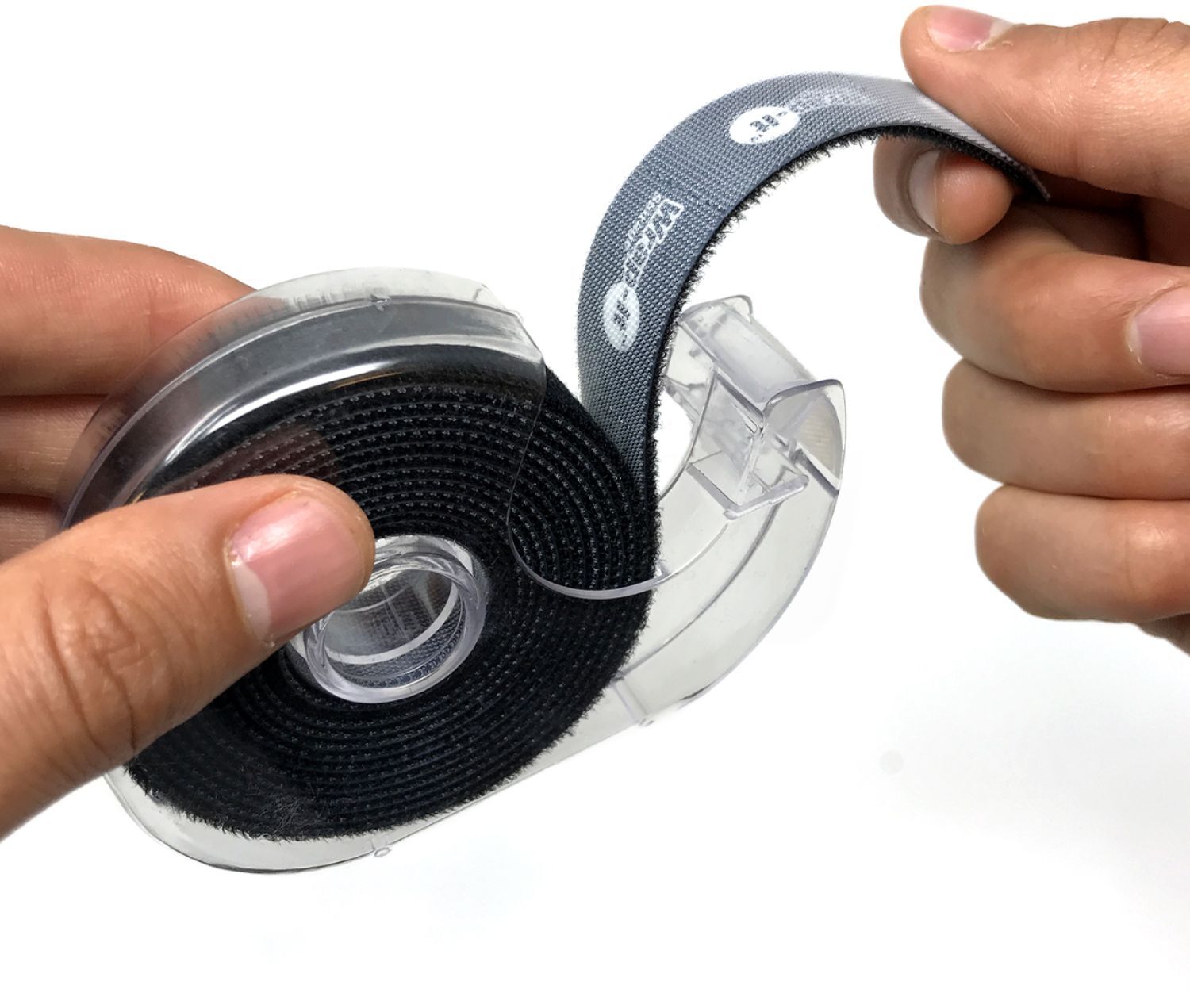 NEW Wrap-It Storage 400-6BLTD Self-Gripping Perforated Hook/Loop 6.5ft Tape Roll