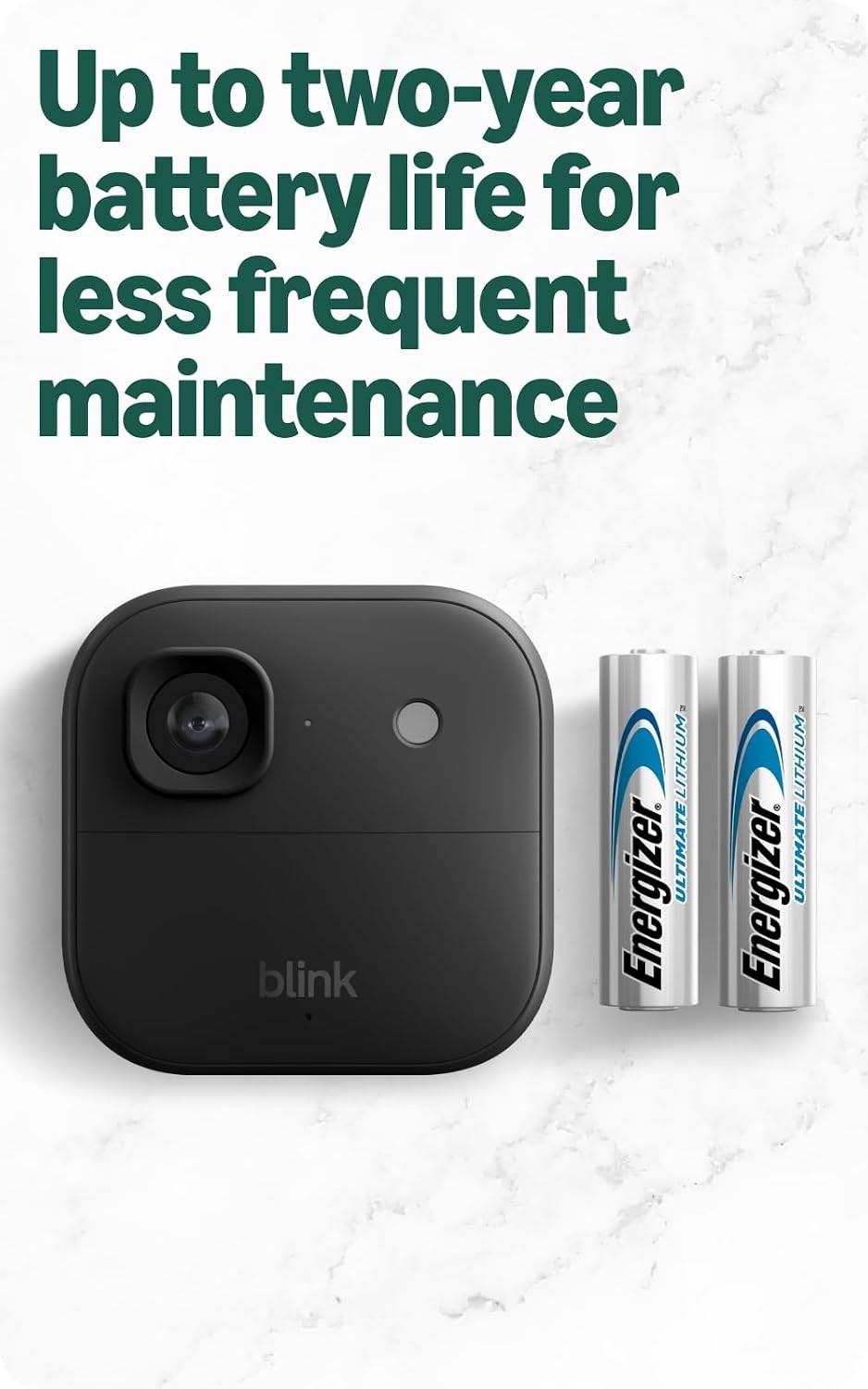 NEW BLINK OUTDOOR 2K+ WIRELESS SECURITY 3 CAMERA SYSTEM - BLACK - SHIPS TODAY