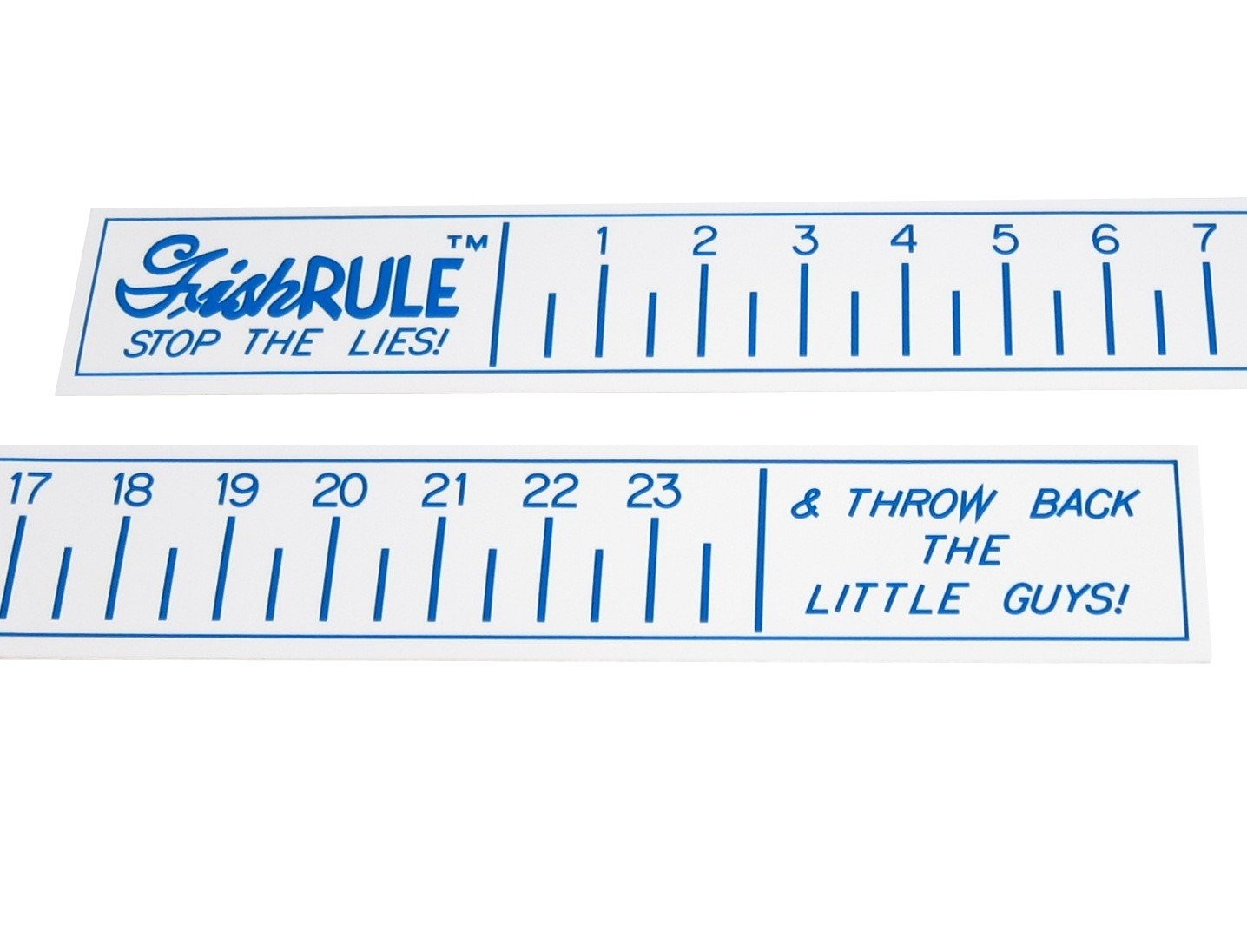24Inch Fishing Ruler  Boat Measuring Tape for Accurate Fish Measurements