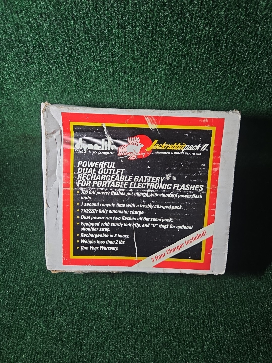 Dynalite DYNA-LITE JACKRABBIT PACK