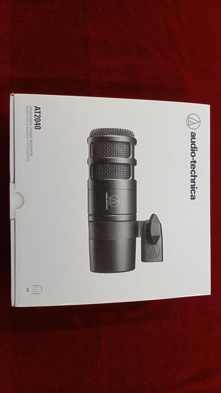 AUDIO-TECHNICA Dynamic Microphone AT2040 Used