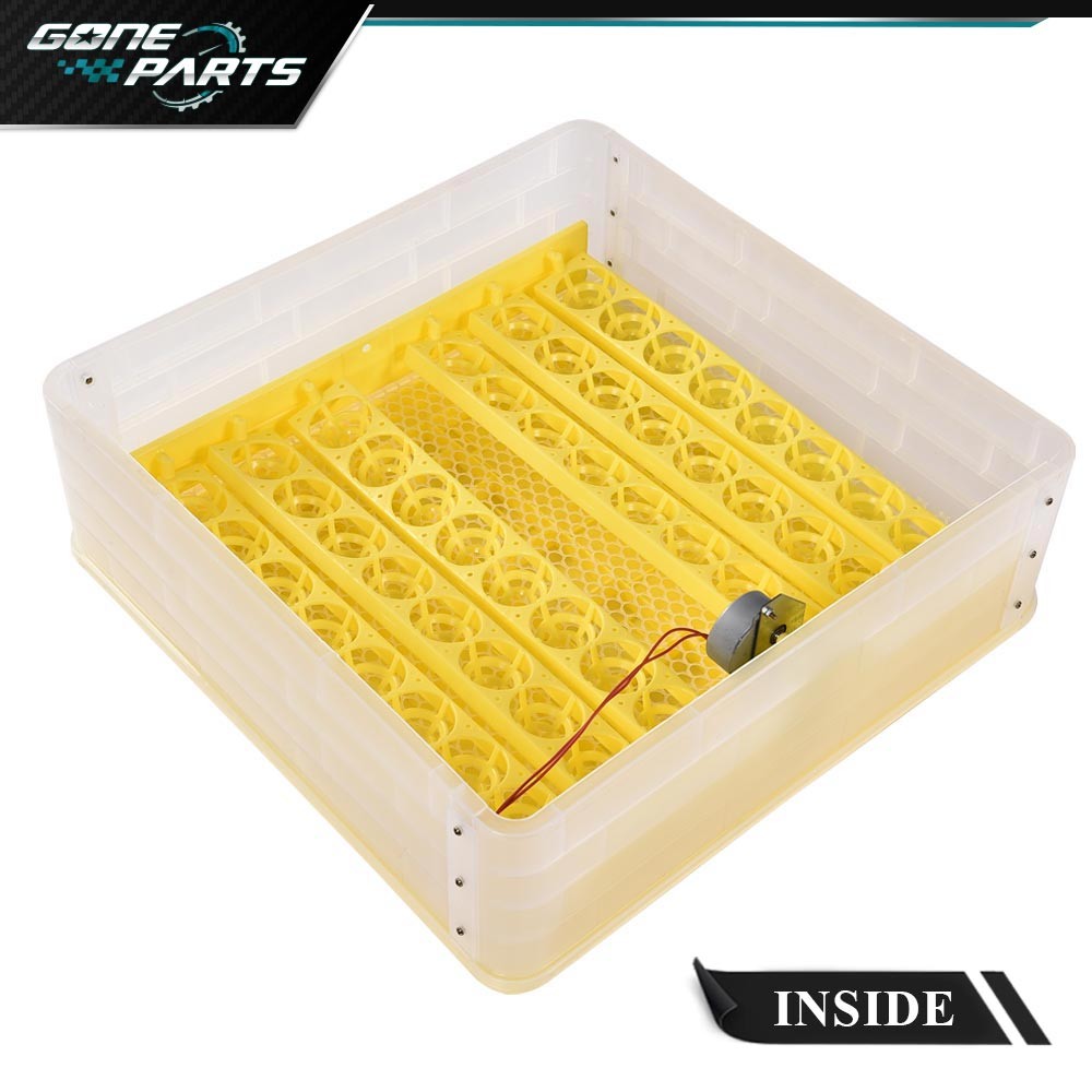 New Digital Hatcher Breed Warmer Auto Temperature Control 96 Grid Incubator