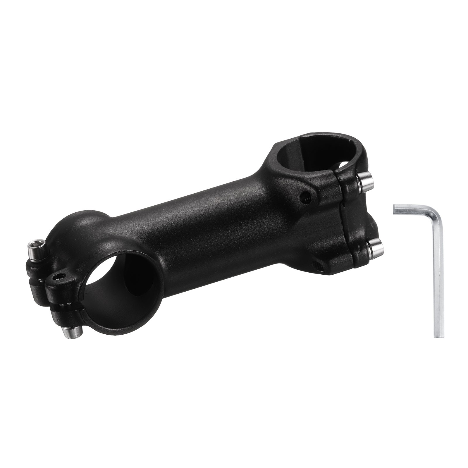 31.8mm Bike Stem 7 Degree 90mm Bicycle Handlebar Stem for Cycling, Black