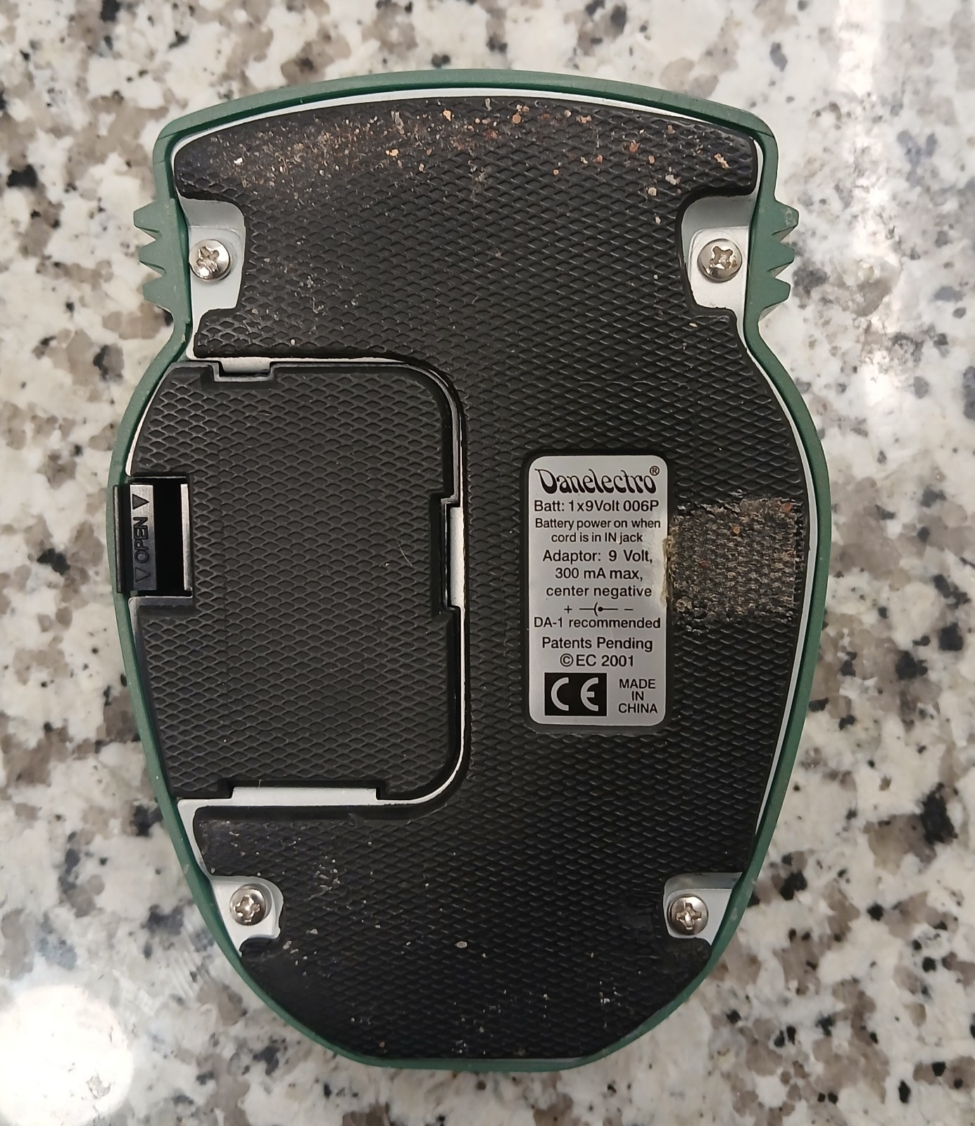 Danelectro Back Talk Reverse Delay Effects Pedal (Original, comes with box)