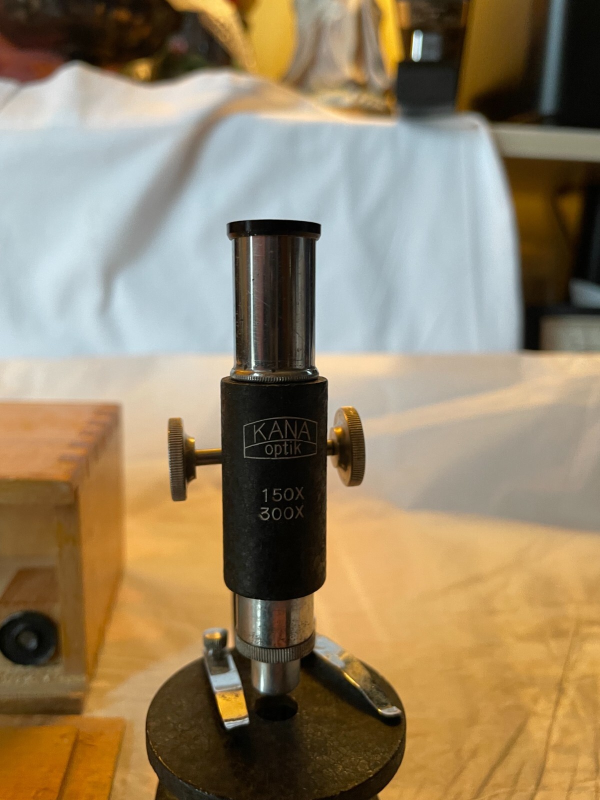 Kana Optik Microscope 150x 300x