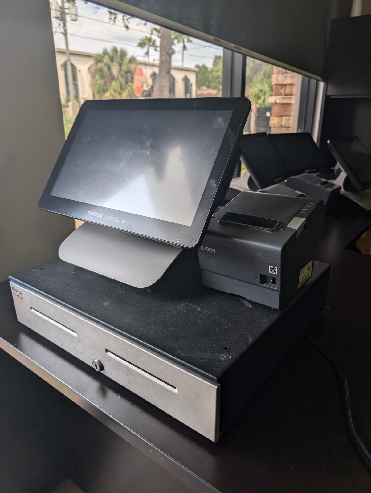 Micros POS (Printers, Monitors, cash drawers)