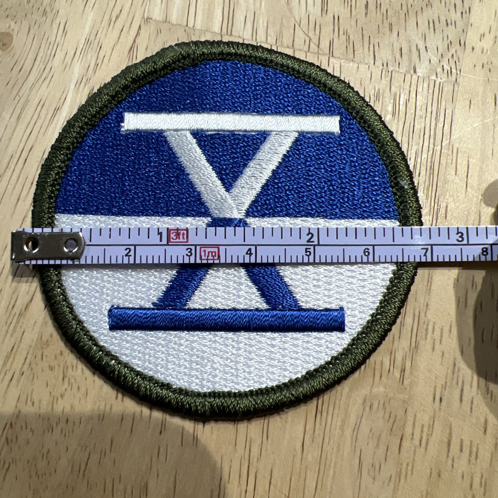Us Army US 10th Corps Patch
