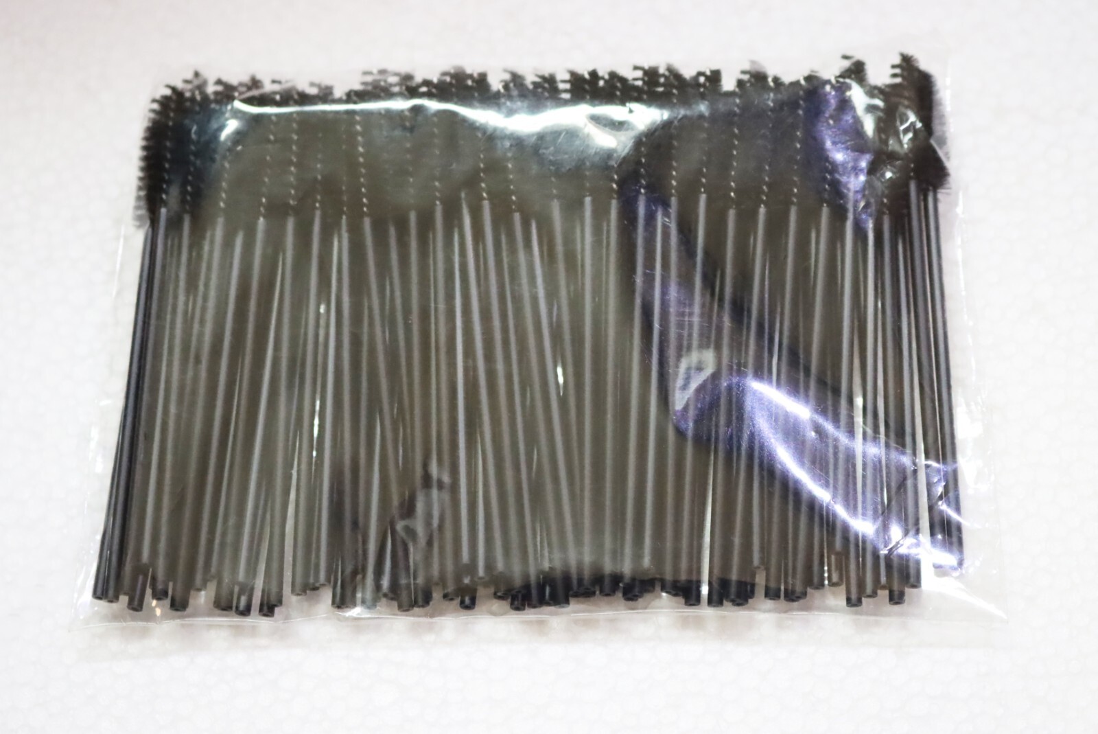 100PCS Disposable Eyelash Brushes Mascara Wands Makeup Brush Spoolies Applicator