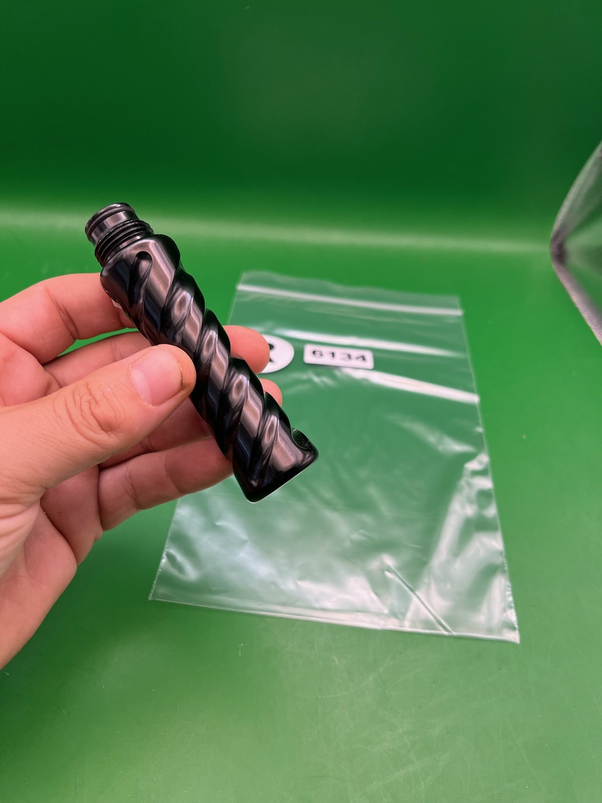 Twisted Gas Through Paintball Grip