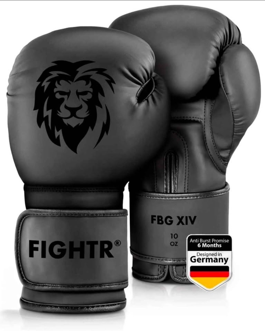 FIGHTR Boxing Gloves - Maximum Protection & Stability | Boxing Gloves for...