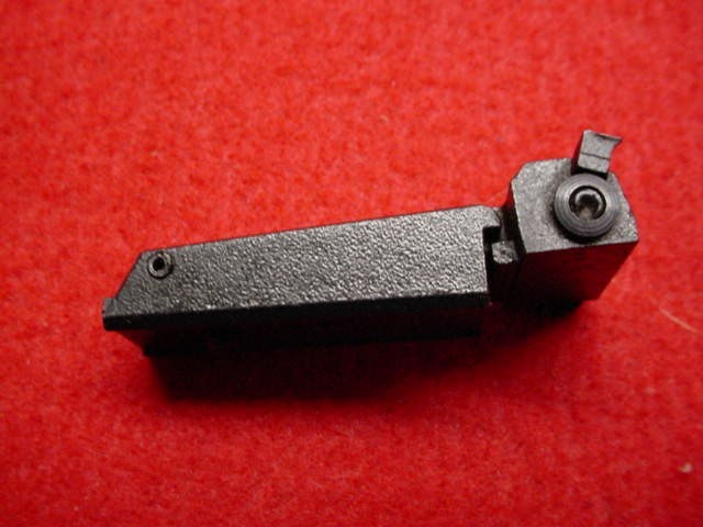 Thompson Center -Renegade Muzzleloader Rear Sight w/Screws- Nice ! (D)