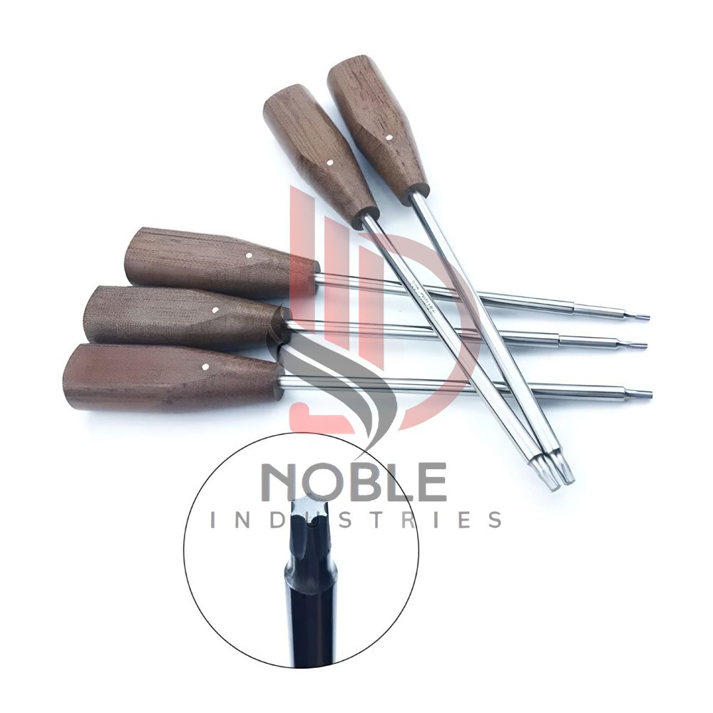 9pcs/set Bone Screw Driver star Bone Screw Driver orthopedics Instruments