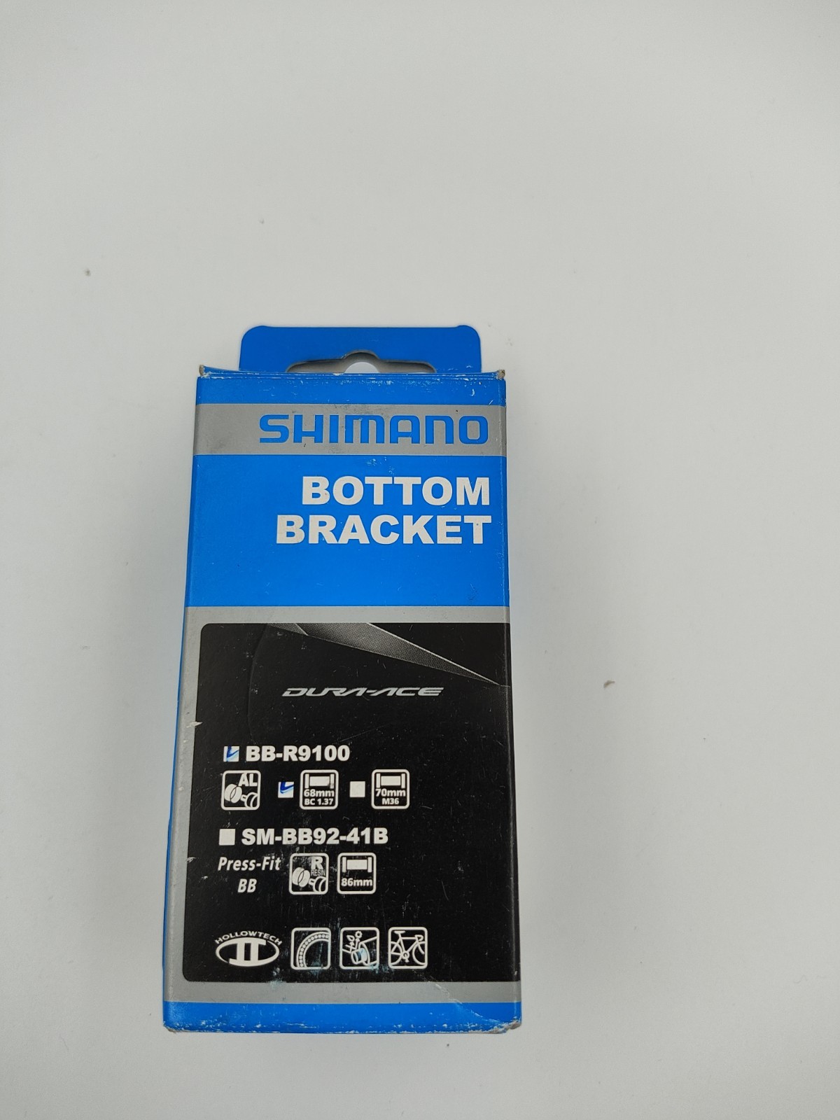 Shimano Dura-Ace R9100 Hollowtech II English Bottom Bracket 68mm BSA 24mm