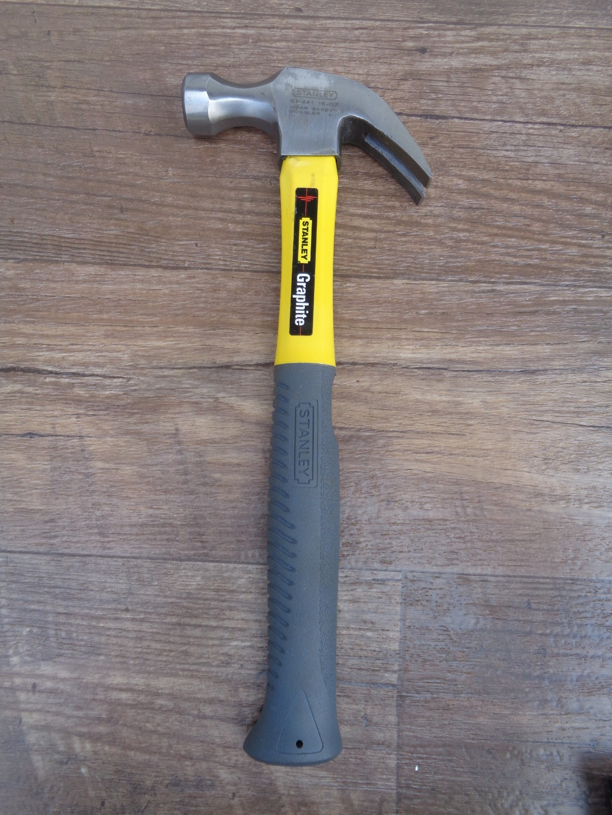 STANLEY Graphite Claw Hammer 51-441