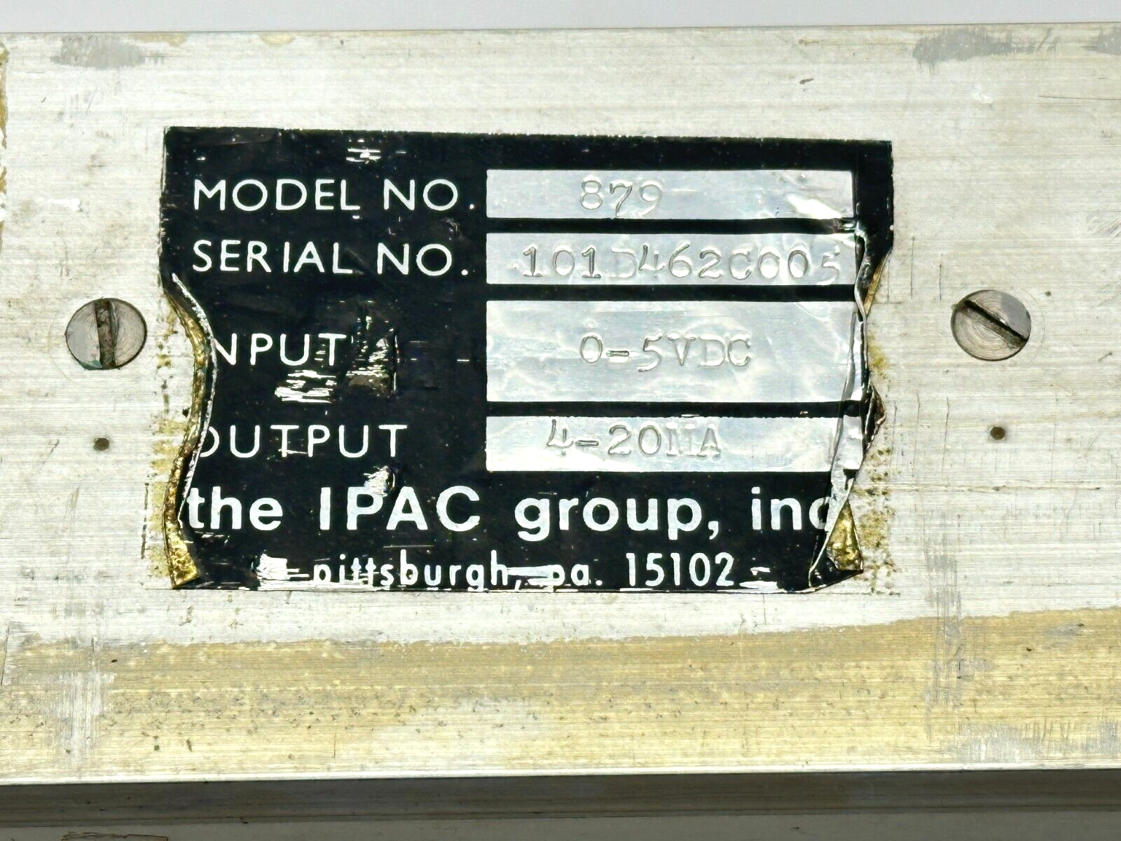 Victoreen Model 879-1 IPAC Signal Isolator