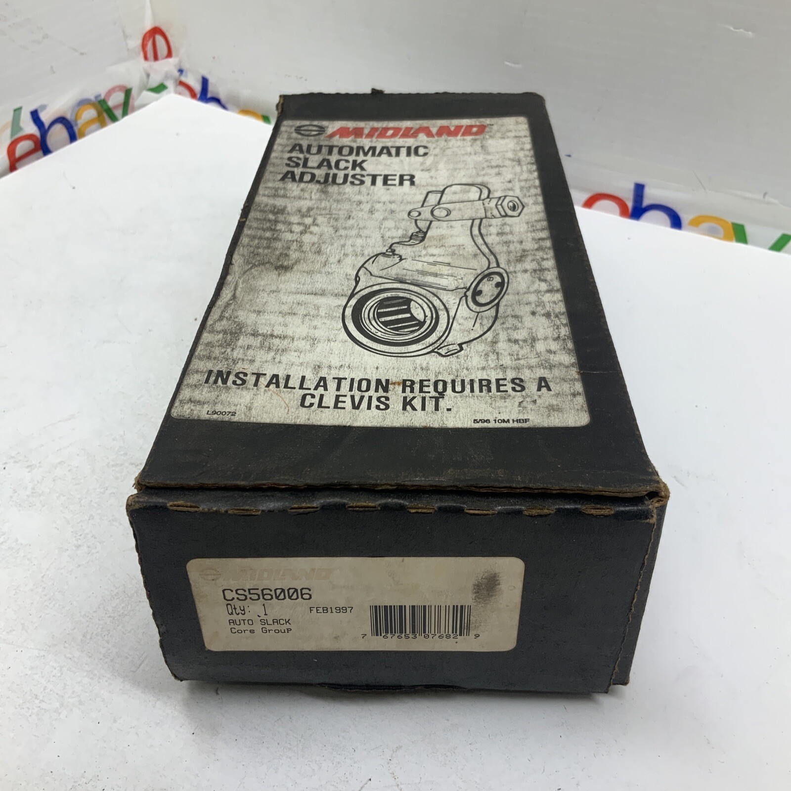 Midland Automatic Brake Slack Adjuster CS56006