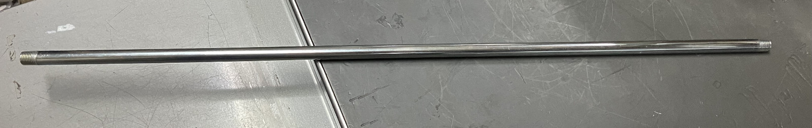 28Inch Pressure Washer Extension Wand - 1/4x1/4 Npt Zinc Plated Steel