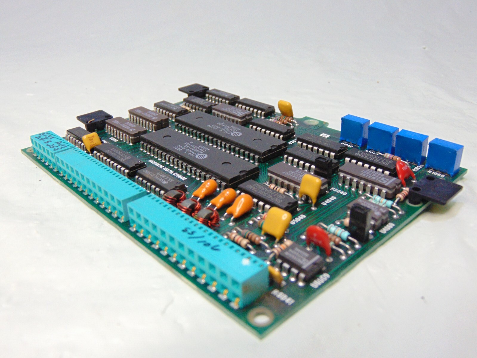 Tektronix 495P Spectrum Analyzer Horizontal Digital Store Board p/n 670-9100-02