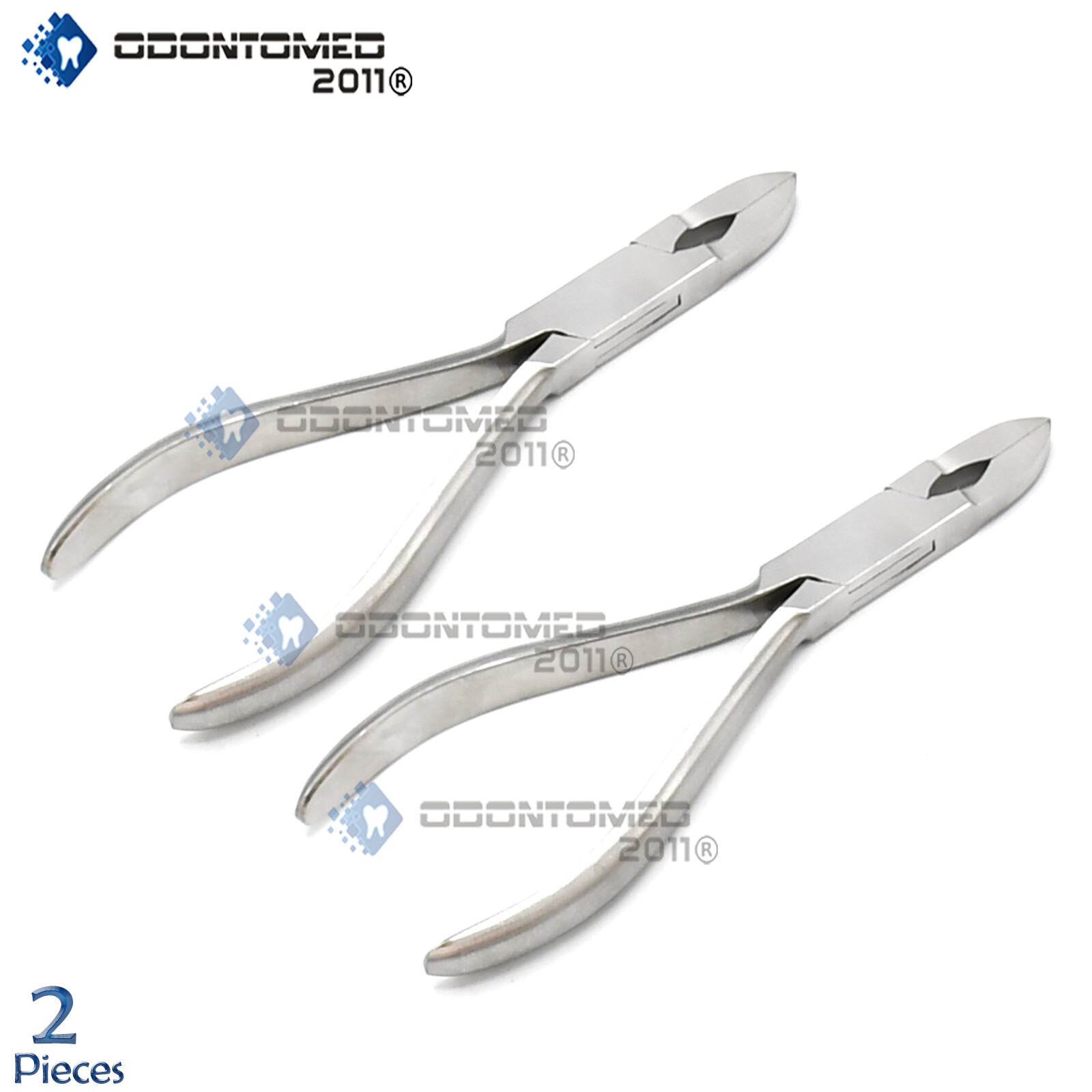 ODM 2-Pcs Set Of Ring Closing Pliers Body Piercing Instruments