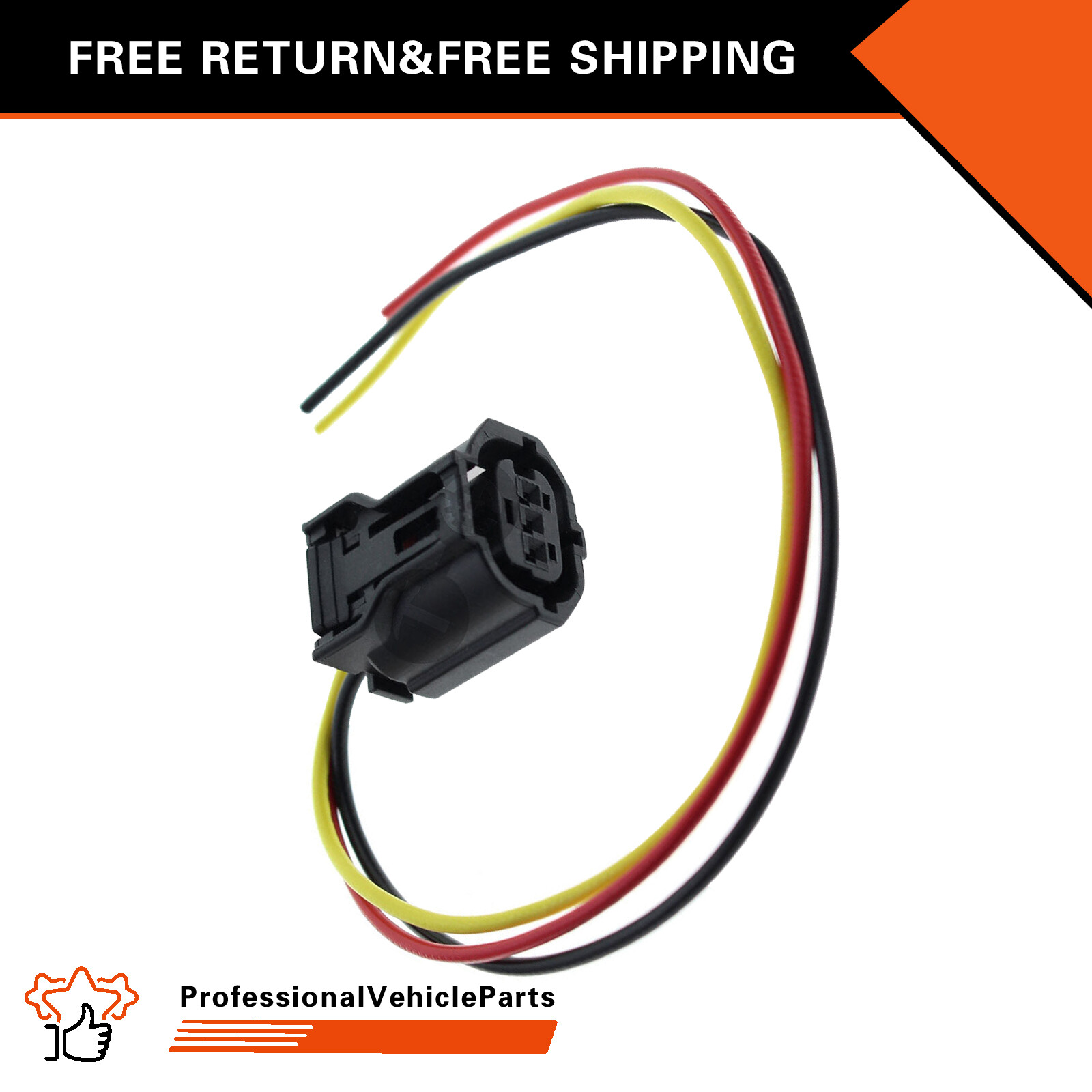 For Toyota Scion Lexus Camshaft Cam Position Sensor Connector Pigtail Harness