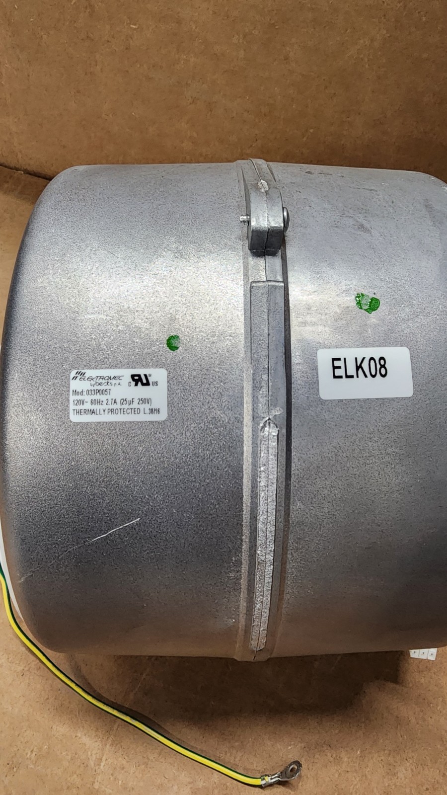 NEW GE BLOWER ASSEMBLY WB26X31760 WB26X21190 WB26X10206 MONOGRAM ZVC36L1SS &MORE