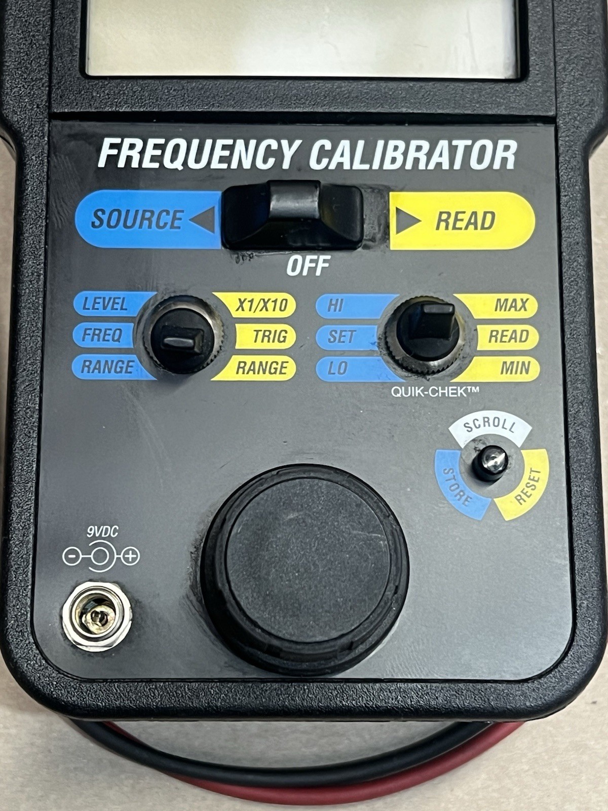 NOS Never Used Altek Model 941 Frequency Calibrator