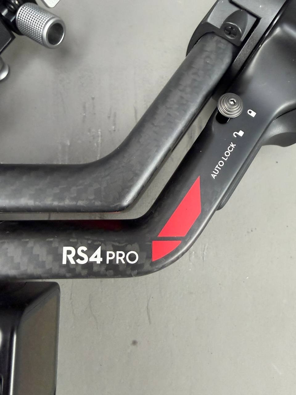 DJI Ronin RS4 Pro W/ Accessories & Case